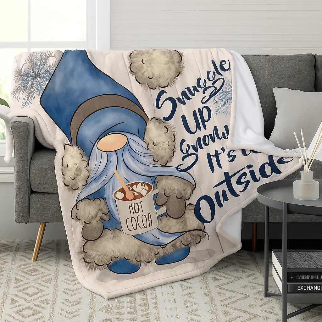 Dwarf Snuggle Blanket