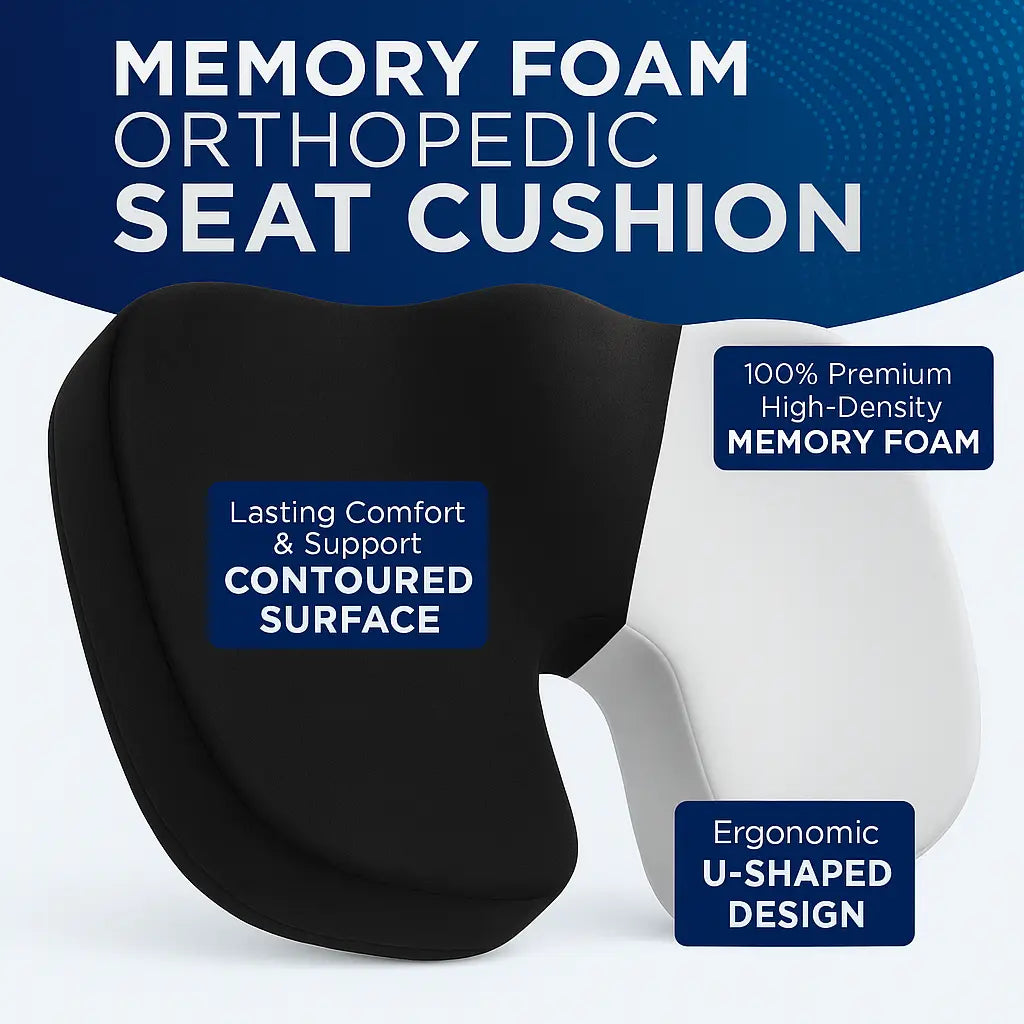 Comfort Office Chair Cushion