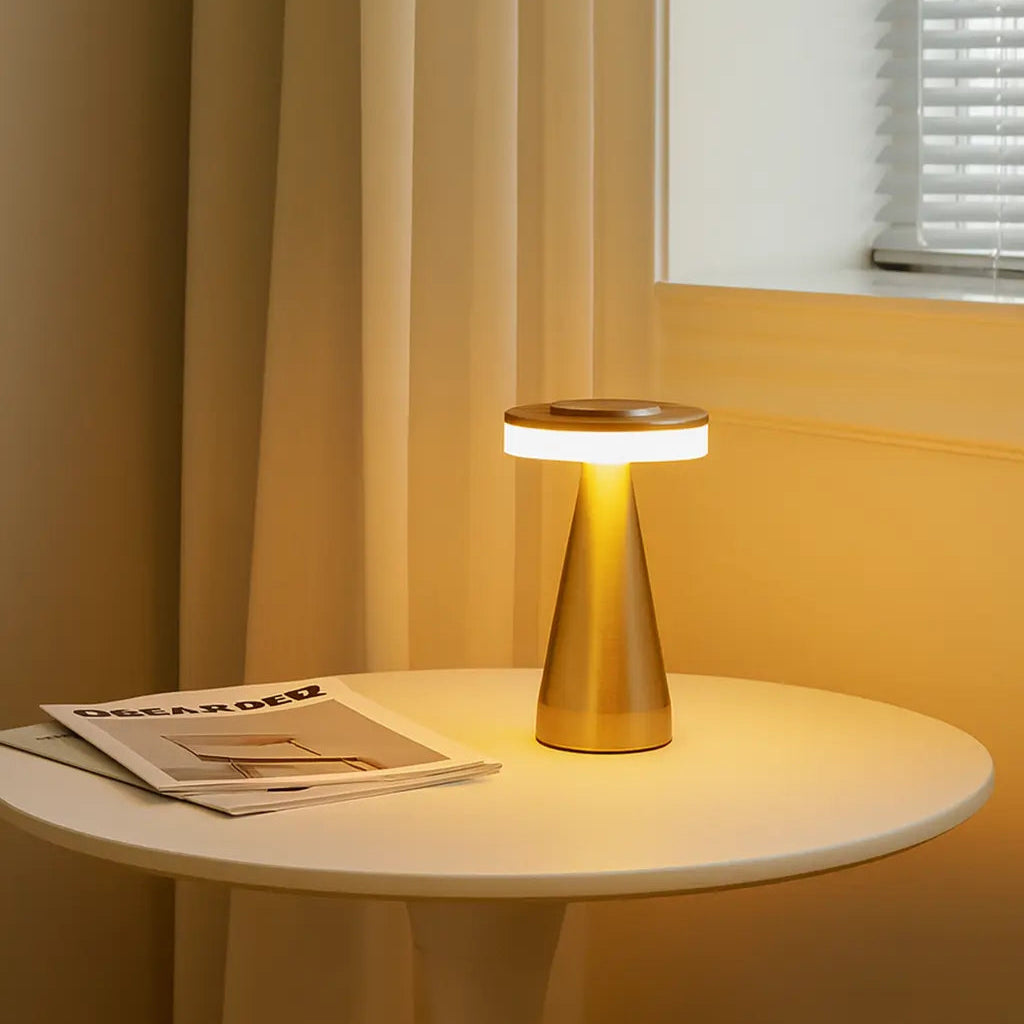Elegant Mushroom Touch Lamp