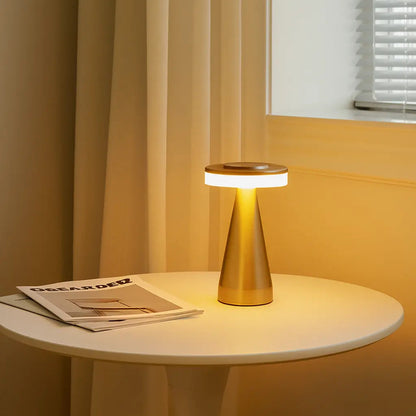 Elegant Mushroom Touch Lamp