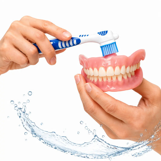 Denture Cleaner Brush