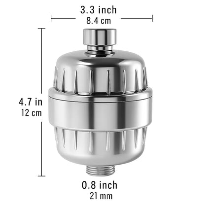 20-Stage Shower Filter For Skin & Hair Protection