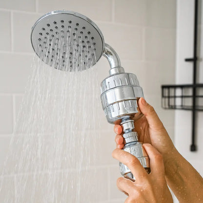 20-Stage Shower Filter For Skin & Hair Protection