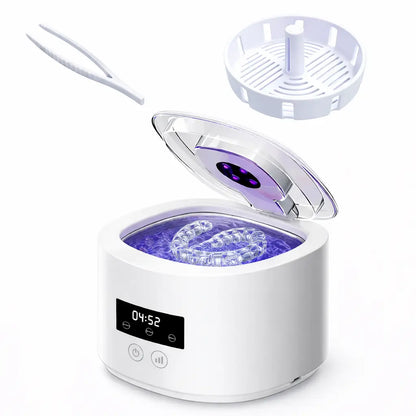 50kHz Ultrasonic Denture Cleaning UV Pod