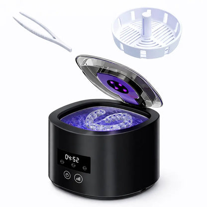 50kHz Ultrasonic Denture Cleaning UV Pod