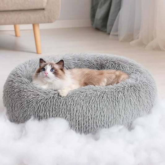Anti-Anxiety Cat Calming Bed