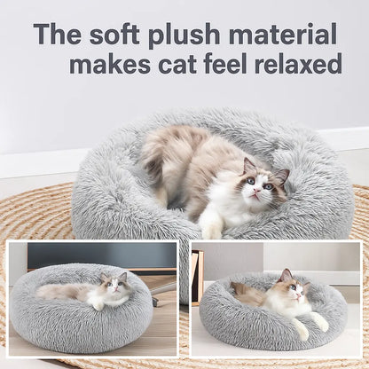 Anti-Anxiety Cat Calming Bed