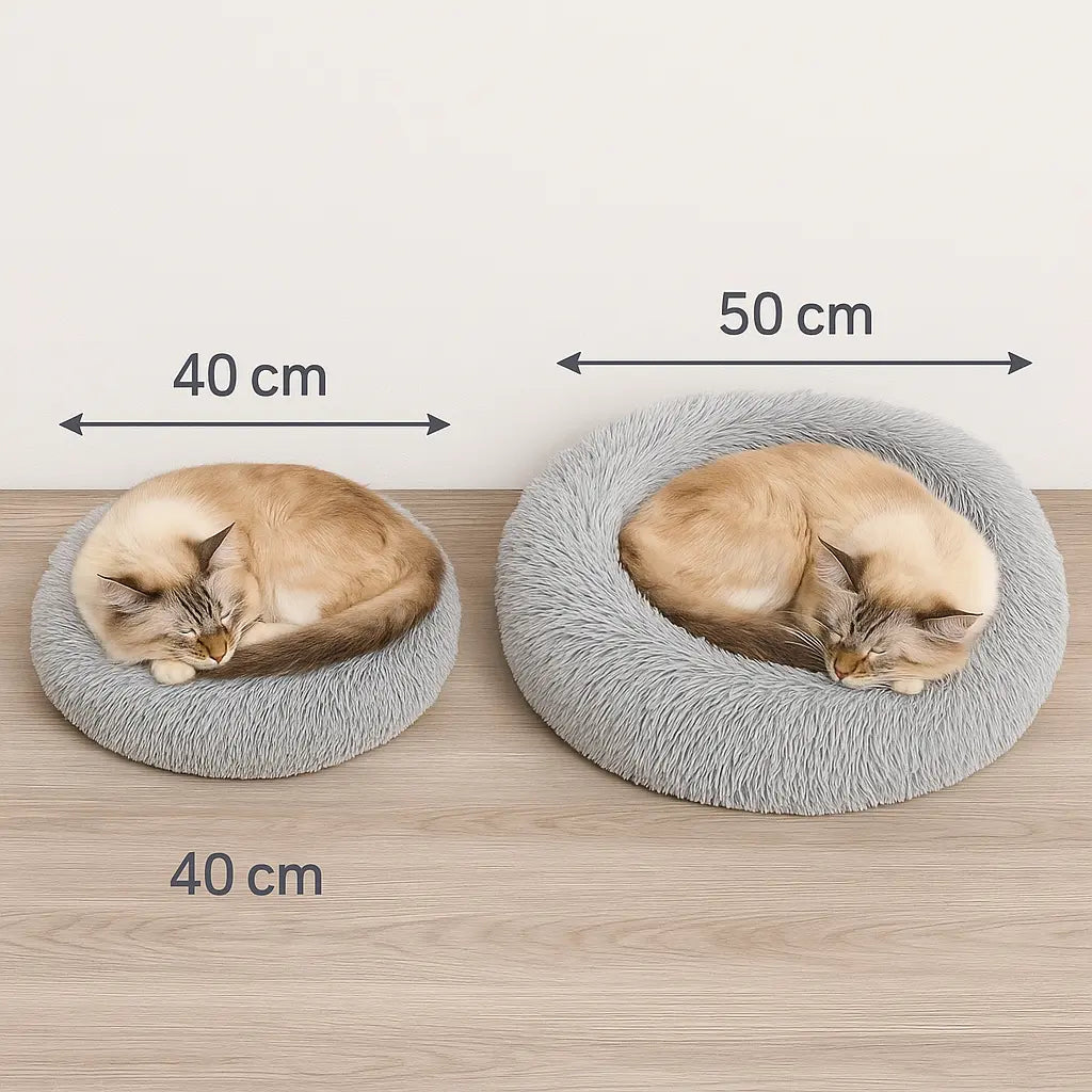 Anti-Anxiety Cat Calming Bed