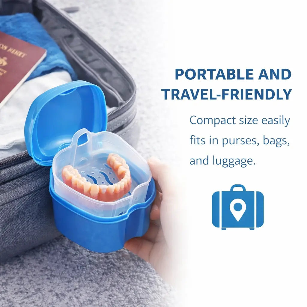 Anti-bacterial Denture Case