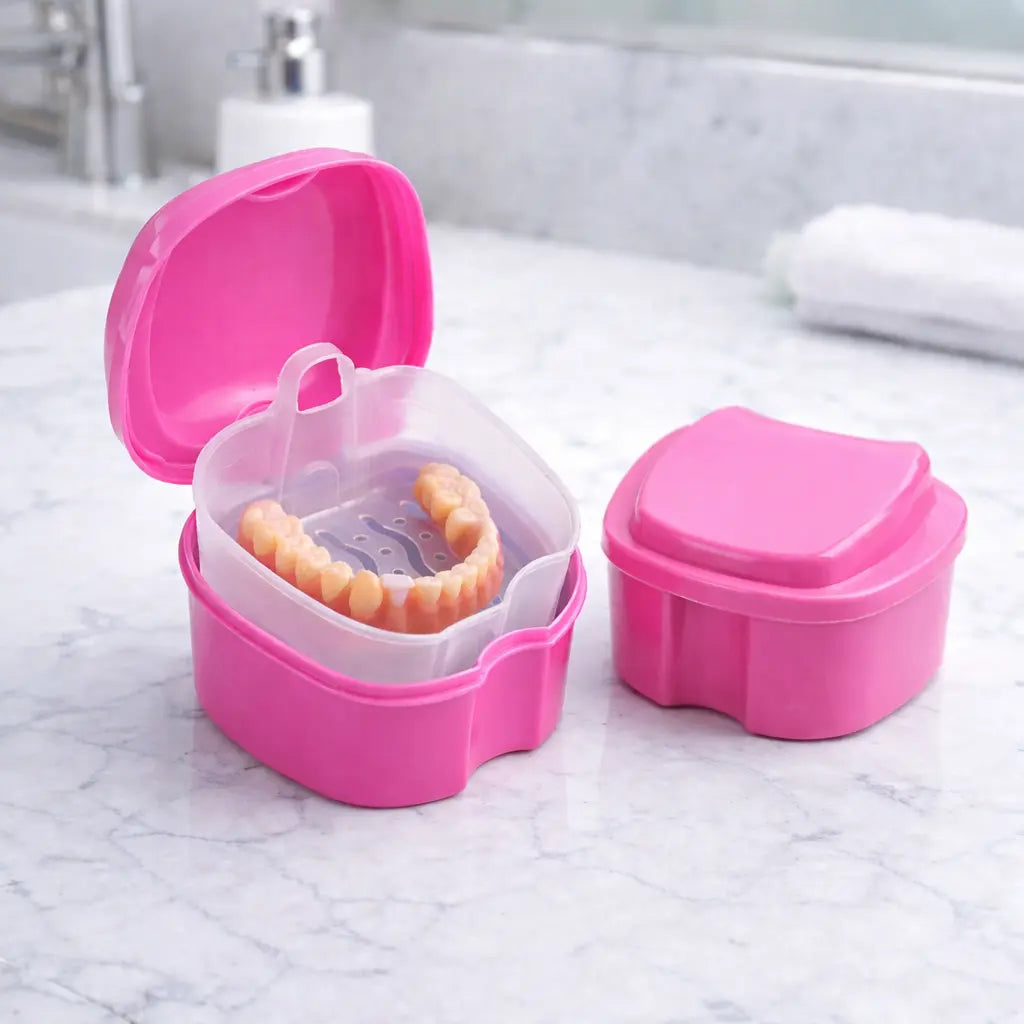 Anti-bacterial Denture Case