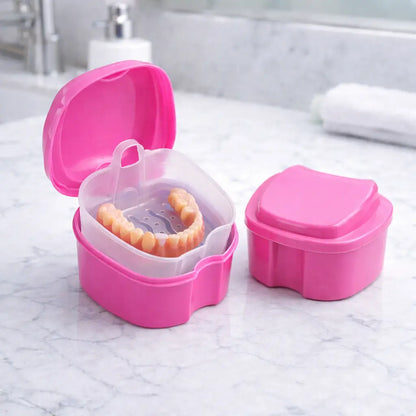 Anti-bacterial Denture Case