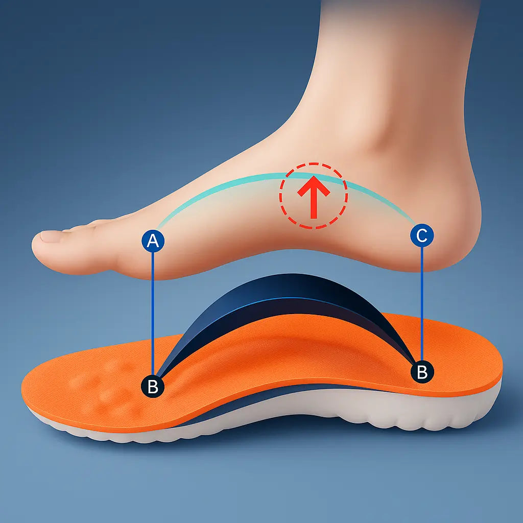 Orthotic Court Sports Insoles