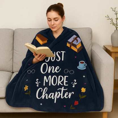 Cozy Book Lovers Blanket