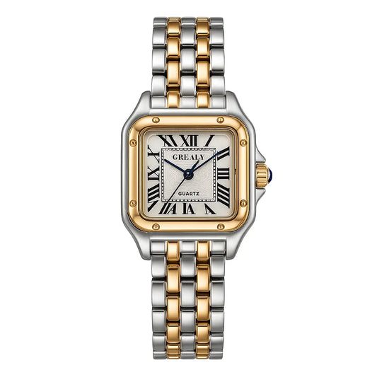Vintage Luxury Quartz Women Watch