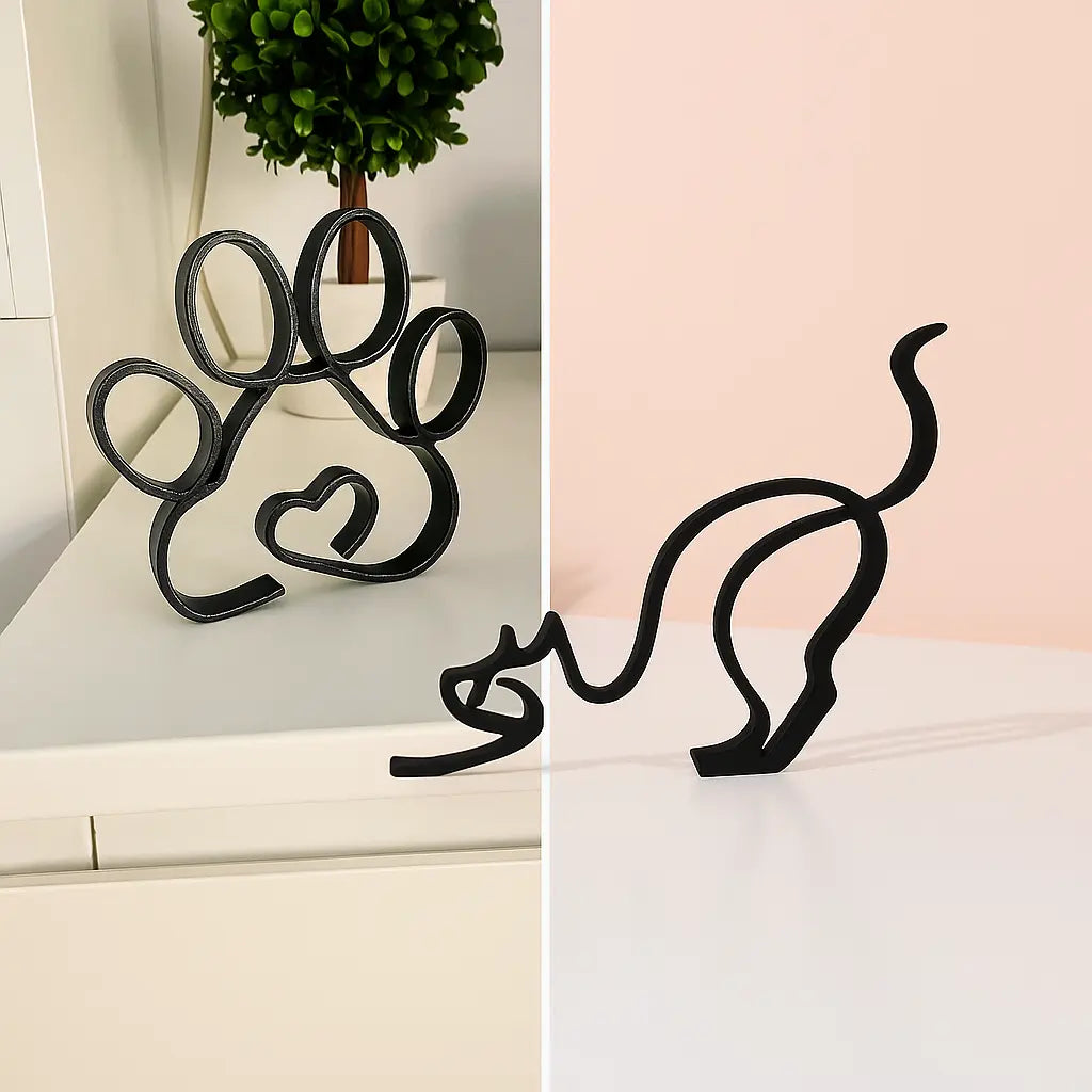 Cat Companion Figurine