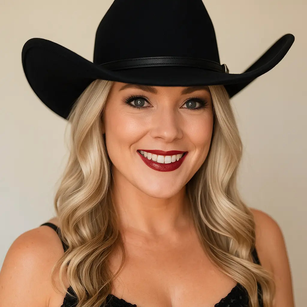 Vintage Western Cowboy Hat