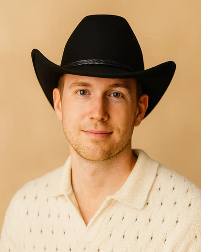 Vintage Western Cowboy Hat