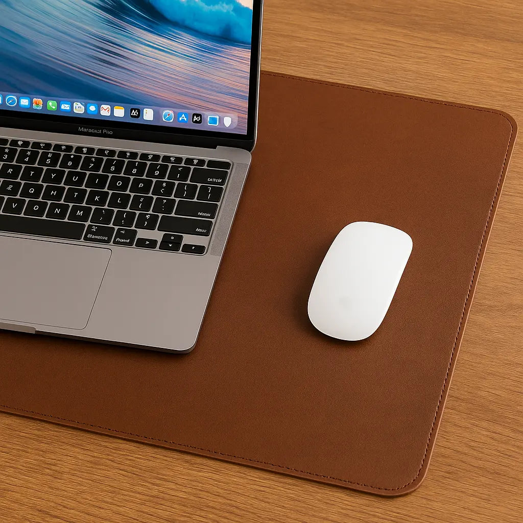 Premium Leather Desk Pad Protector