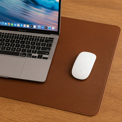 Premium Leather Desk Pad Protector