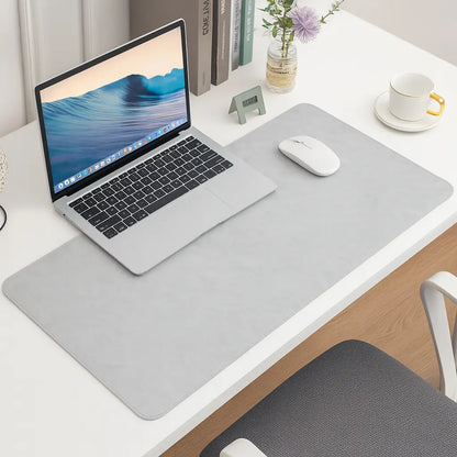 Premium Leather Desk Pad Protector