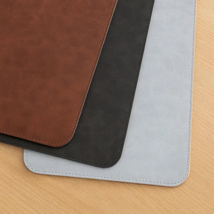 Premium Leather Desk Pad Protector
