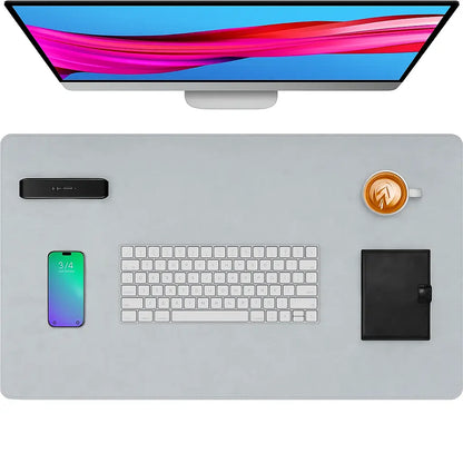 Premium Leather Desk Pad Protector