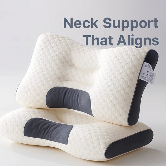 Memory Foam Orthopedic Neck Pillow