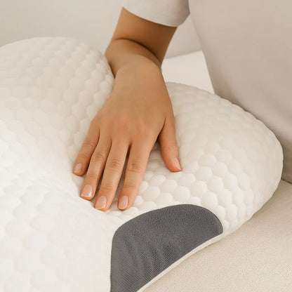 Memory Foam Orthopedic Neck Pillow