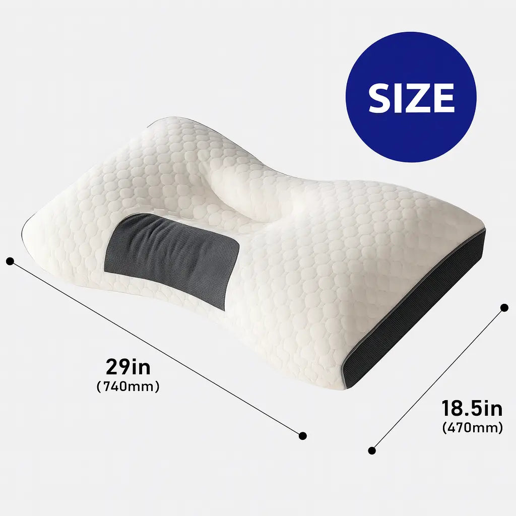 Memory Foam Orthopedic Neck Pillow