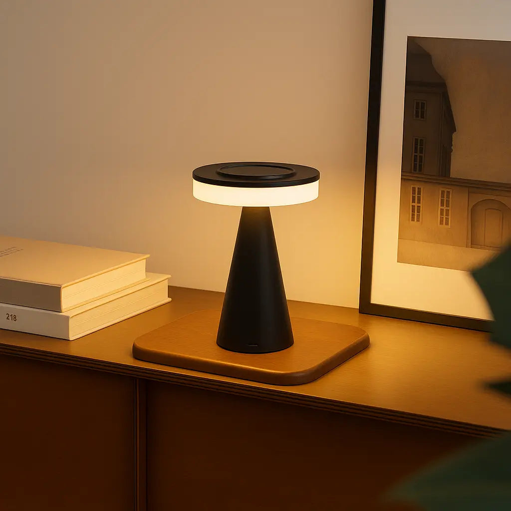 Elegant Mushroom Touch Lamp
