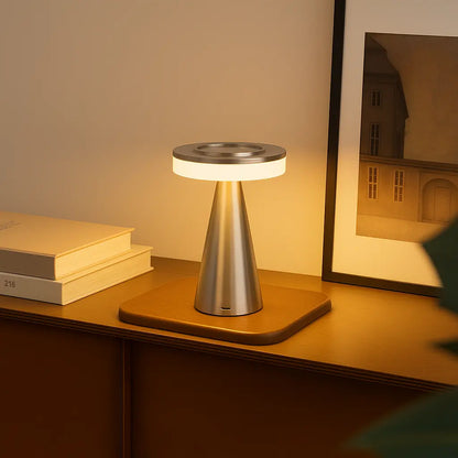 Elegant Mushroom Touch Lamp
