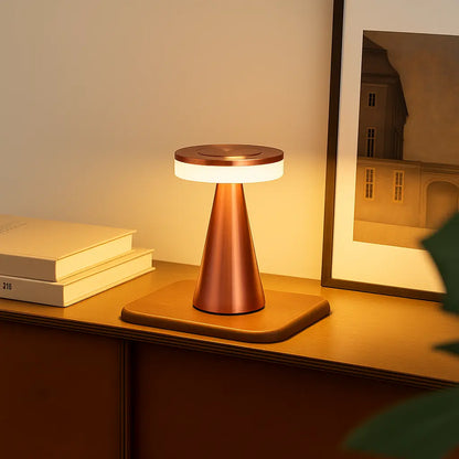 Elegant Mushroom Touch Lamp