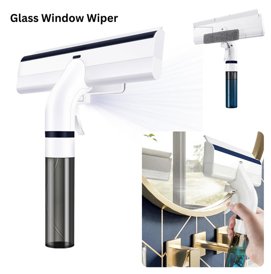 CleanWipe™ - 4-in-1 Mirror Window Cleaning Squeegee Kit