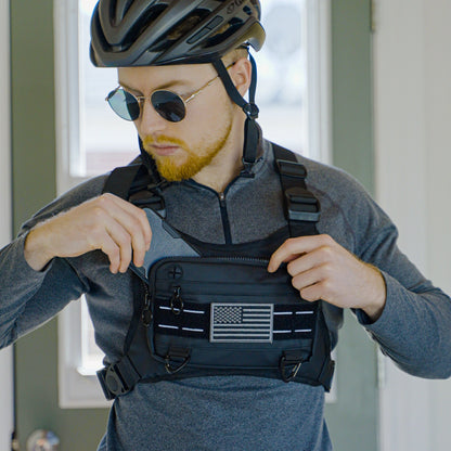 Tactical Running Chest Bag