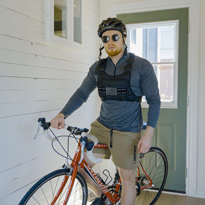 Tactical Running Chest Bag