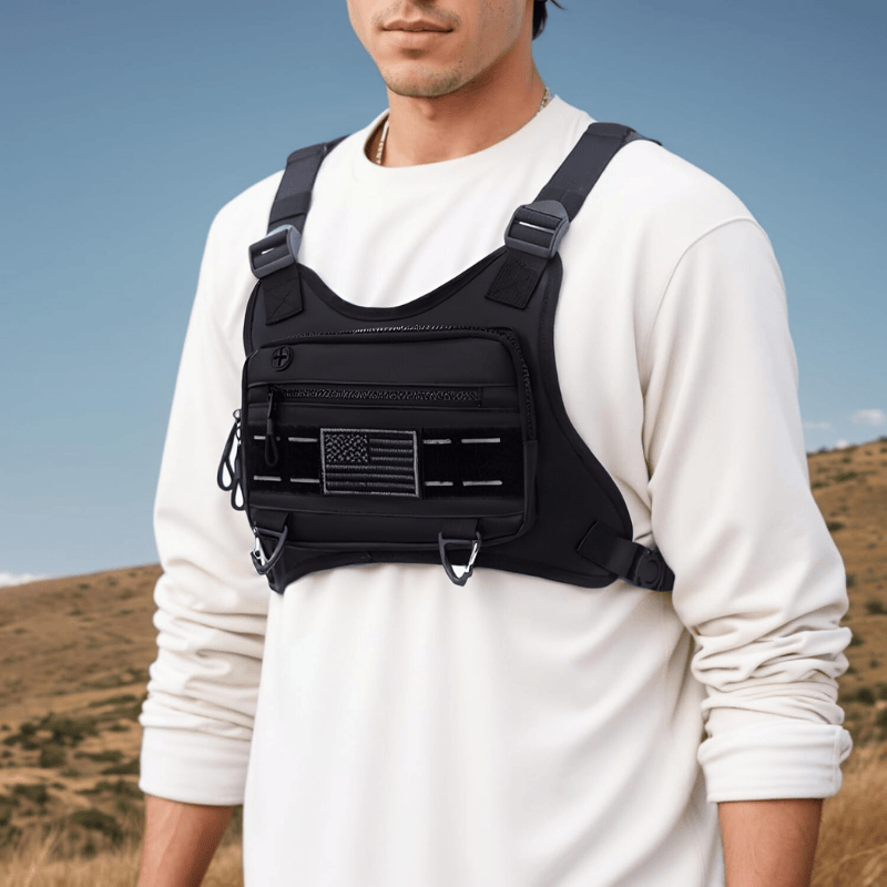 Tactical Fitness Chest Bag