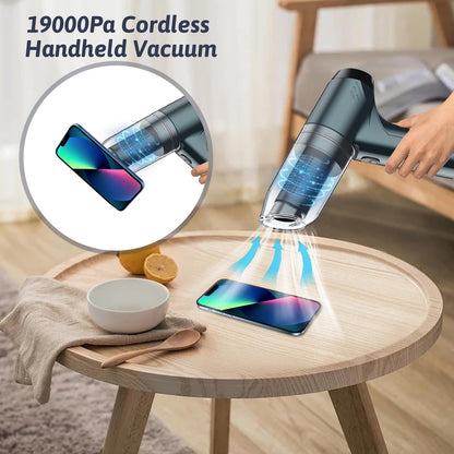 TurboClean™ - Cordless Vacuum Cleaner