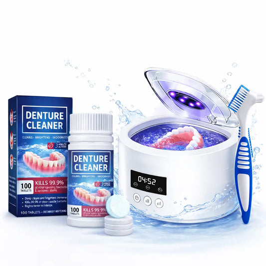DenSonic | Ultrasonic Denture Cleaning Pro Kit