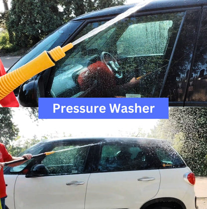 SpinBrush™ - 5-in-1 Car Wash Rotating Brush Pro Kit