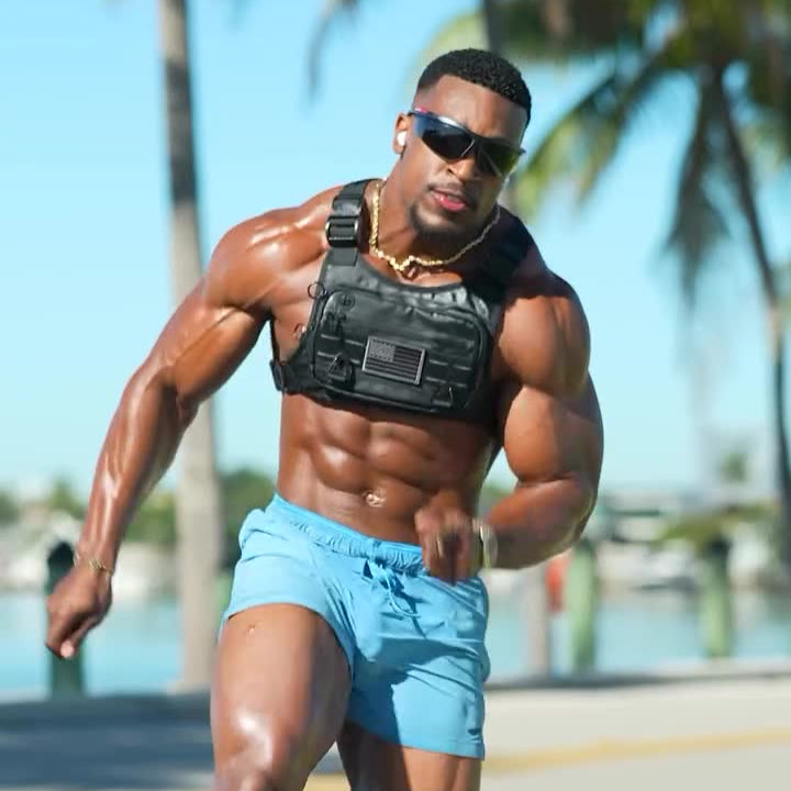 Tactical Fitness Chest Bag