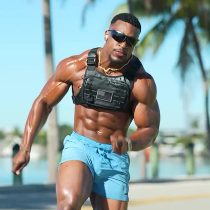 Tactical Fitness Chest Bag